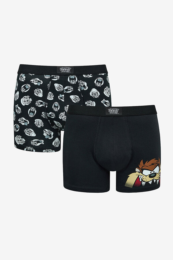 Penti Pack 2 b&oacute;xers Demonio de Tasmania estampado