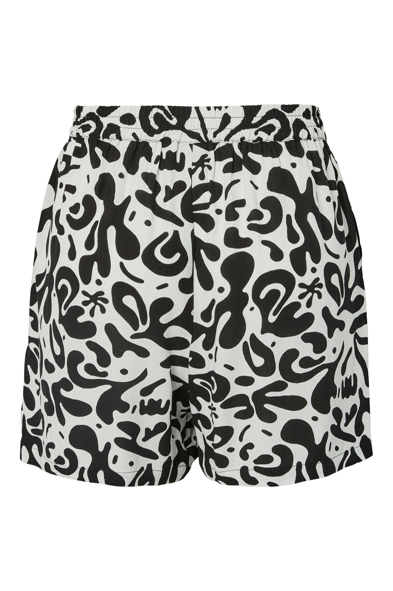 Pieces Bedruckte ECOVERO&trade; Viskose-Shorts