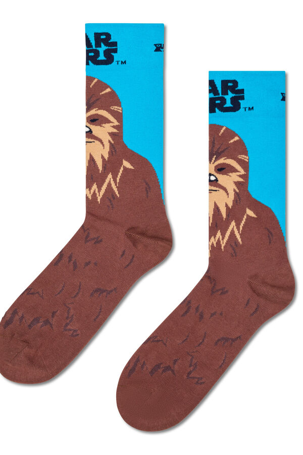 Happy Socks Unisex Star Wars&trade; Chewbacca Socks multicolour