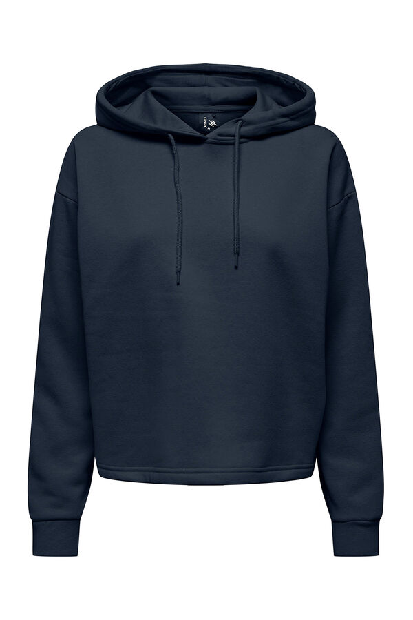 Only Play Drop shoulder hood blue