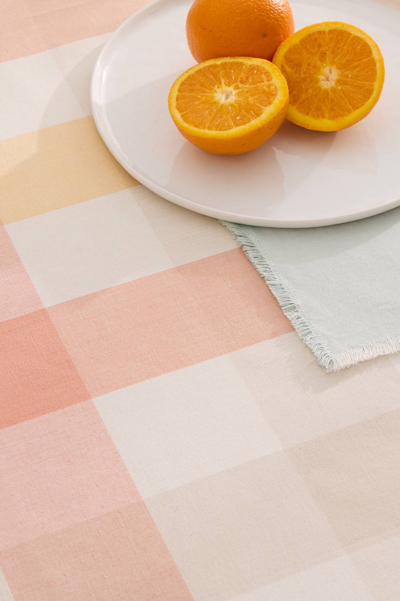 Textura Karierter schmutzabweisender mantel