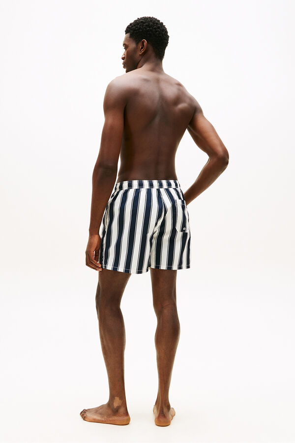 Tommy Hilfiger Flag print men's swimwear printed