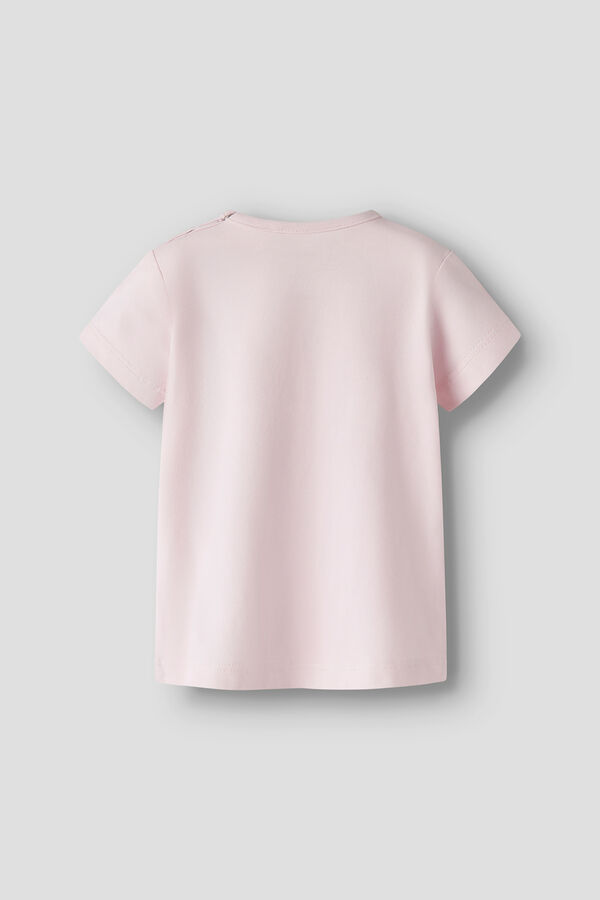 Name it Short sleeve baby T-shirt pink