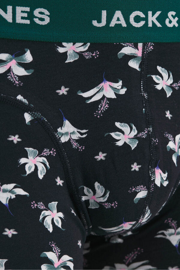 Jack & Jones Pack 3 boxers estampados azul