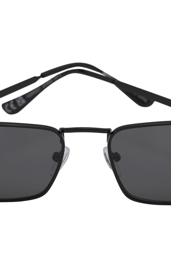 Jack & Jones Black metal frame sunglasses black