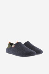 Victoria Closed Unisex Slippers blue