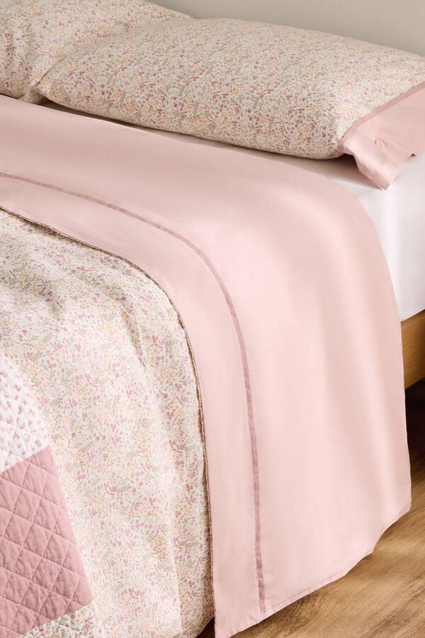 Textura S&aacute;bana estampada conjunto patchwork estampado