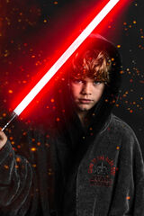 Womensecret Star Wars Child's Bathrobe Siva