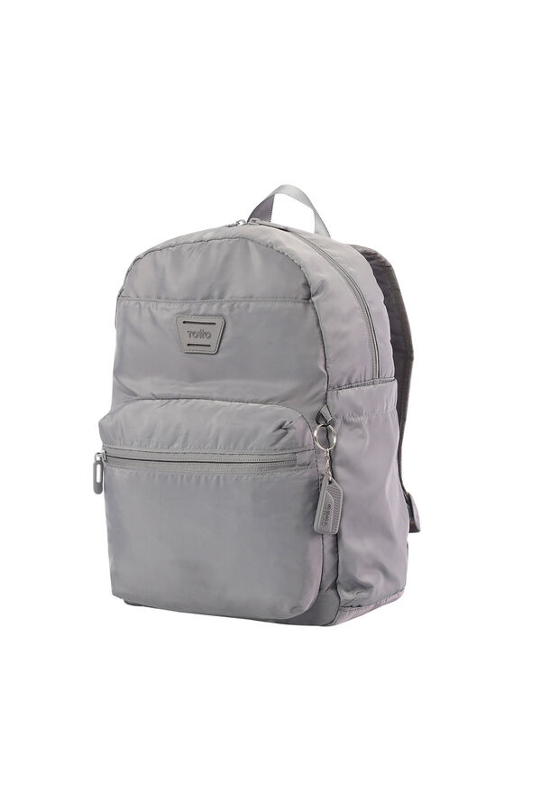 Totto Xingu Foldable Backpack - Titanium grey