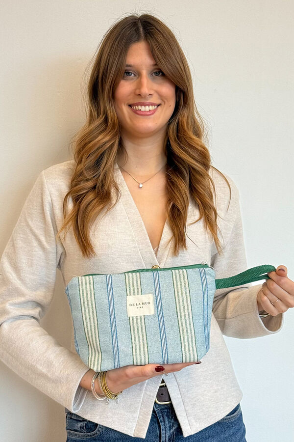 De La Mur Neceser Grande Cata estampado