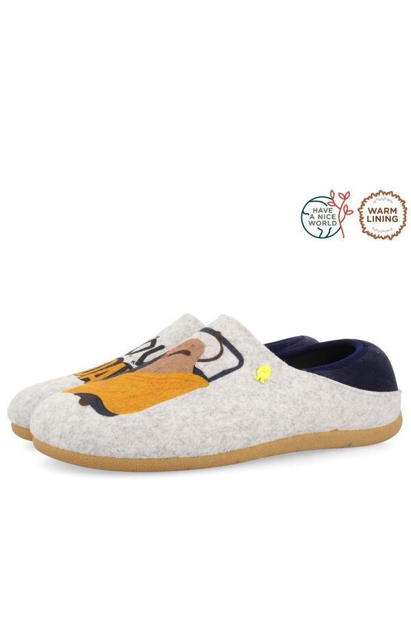 Hot Potatoes Zapatillas casa Kauns gris