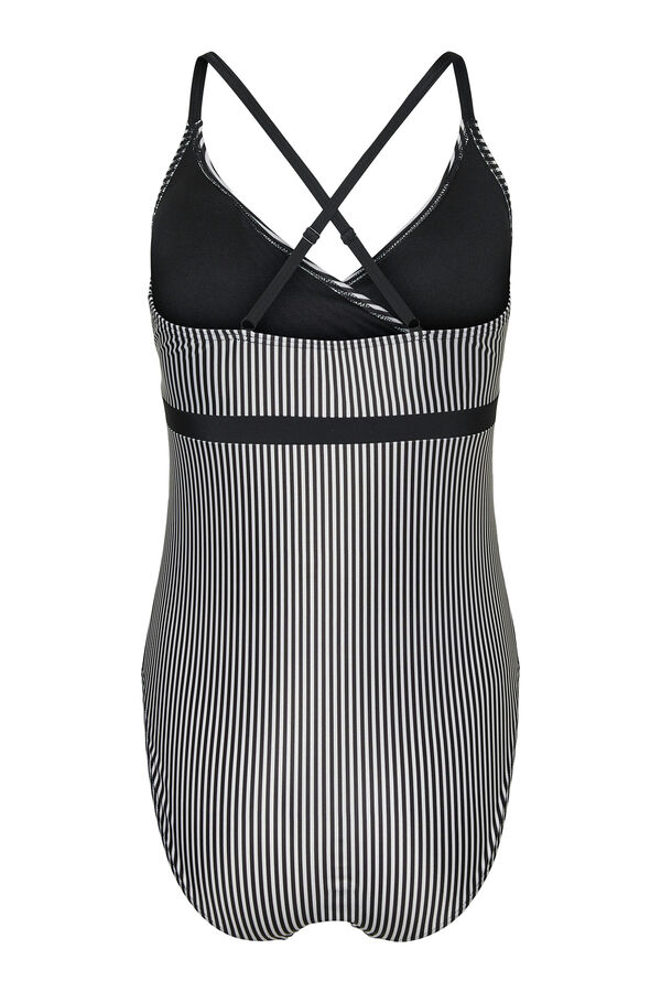 Mamalicious Maternity swimsuit noir