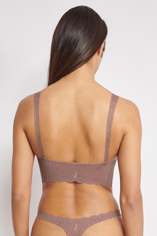 Sloggi ZERO Feel Bliss triangle Bra nude