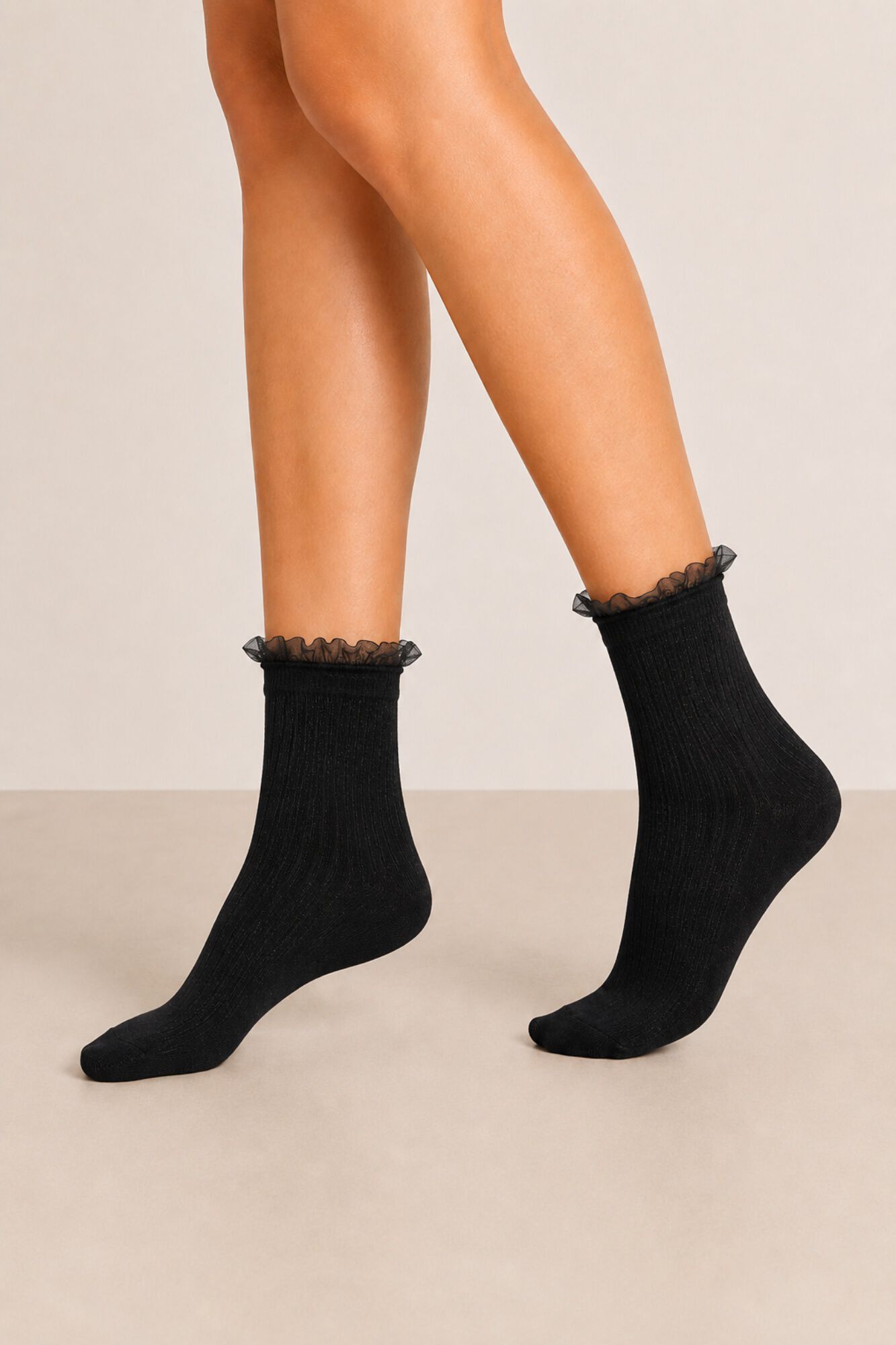 Pieces Calcetines con volante