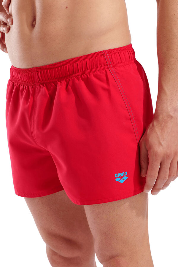 Arena Swim shorts FUNDAMENTALS burgundy