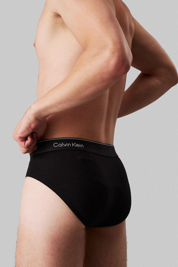 Calvin Klein Pack 3 calzoncillos slips azul