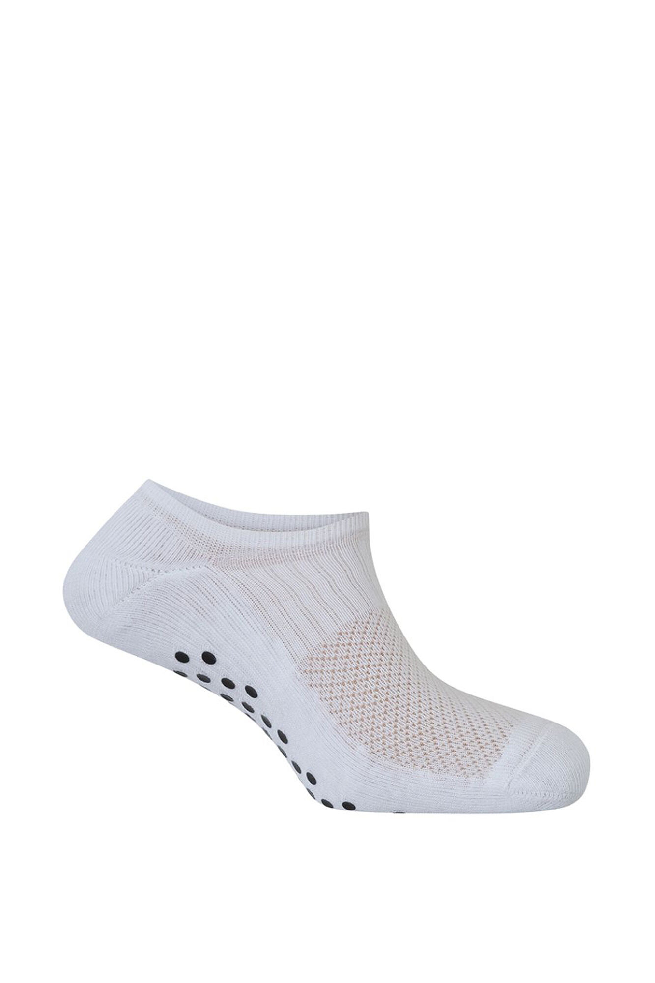 Punto Blanco Calcet&iacute;n deportivo invisible antideslizante unisex