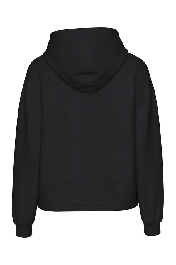 Pieces Sweatshirt​ Schwarz
