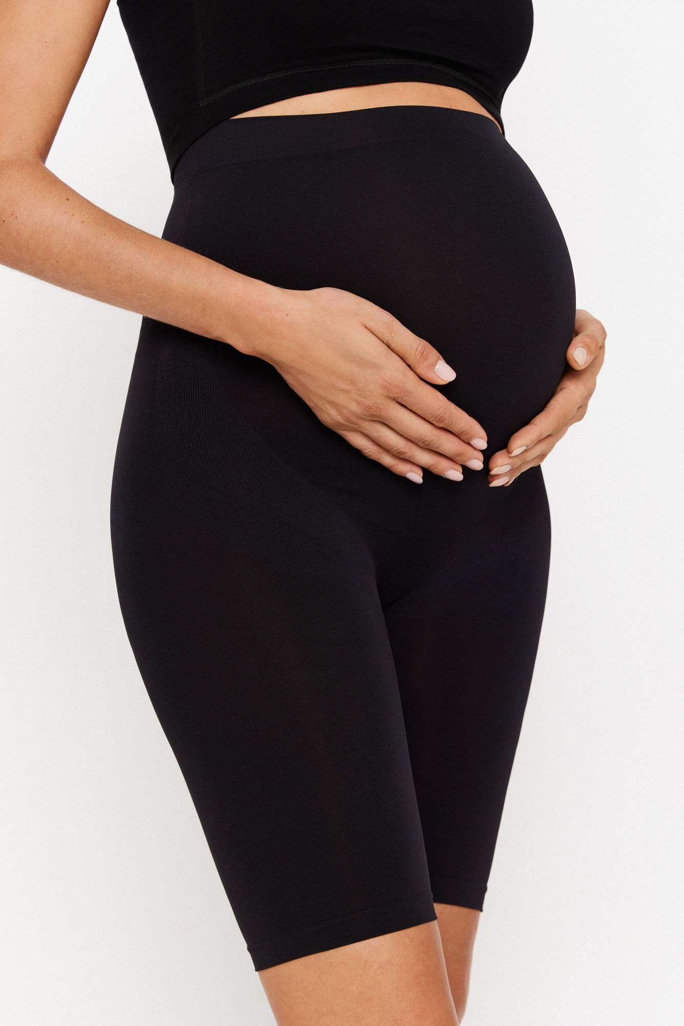 Mamalicious Shorts Seamless Maternity