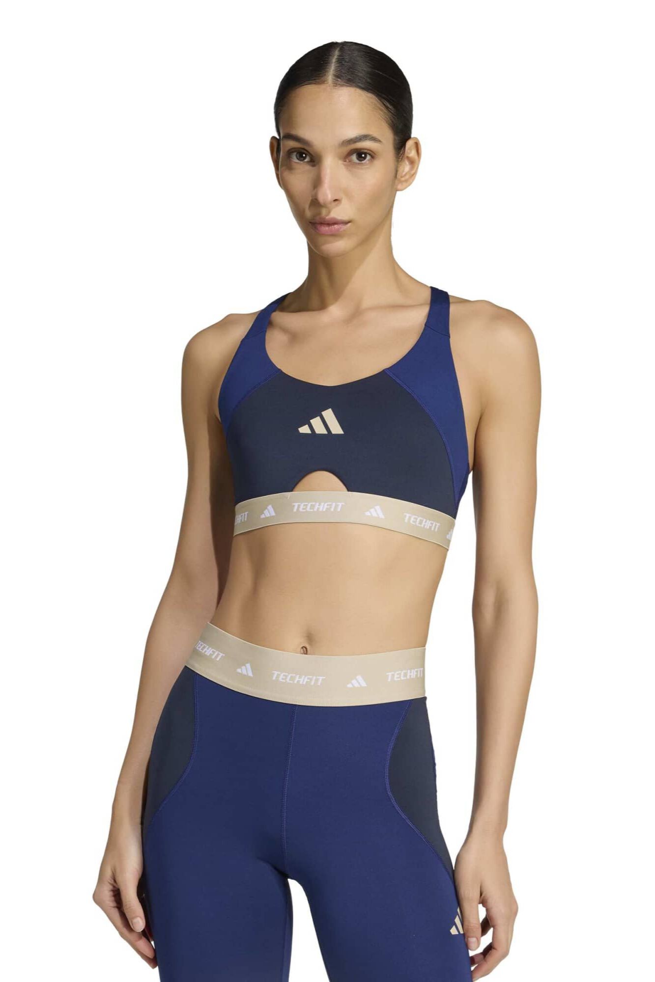 Adidas Soutien de m&eacute;dio impacto TECHFIT Adidas