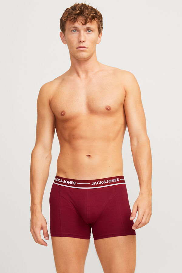 Jack & Jones Pacote x3 boxers azul