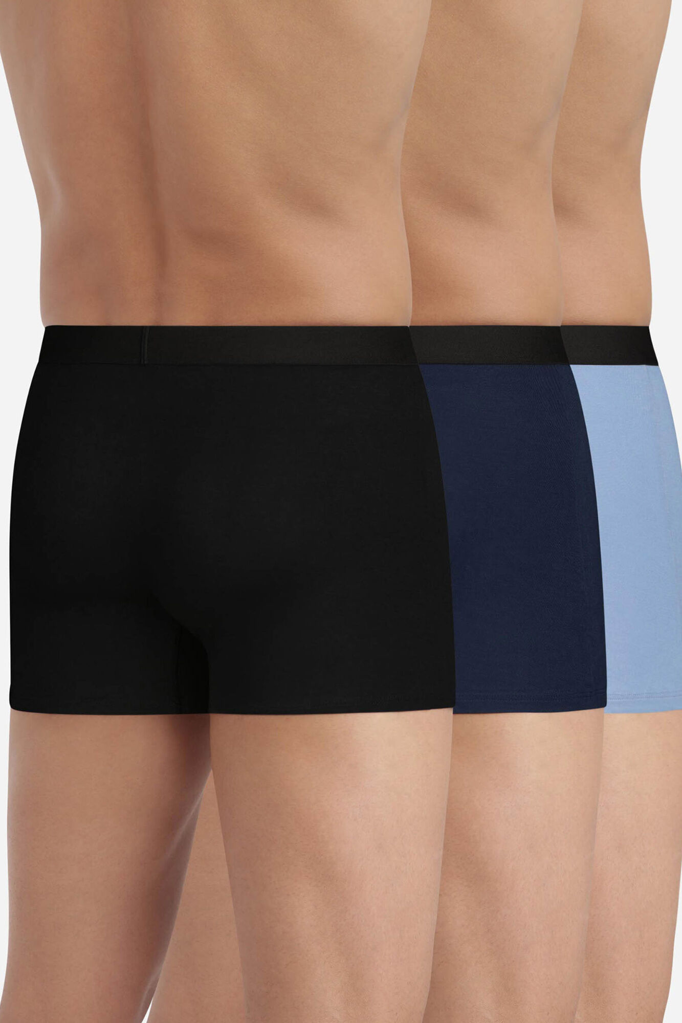 DIM Pack 3 b&oacute;xers varios colores