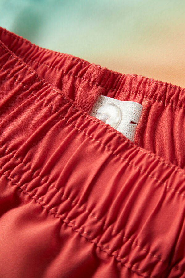 Name it Kid's tie dye swimwear blue