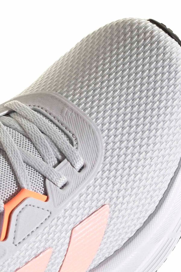Adidas Zapatillas running 3 bandas Galaxy 7 gris