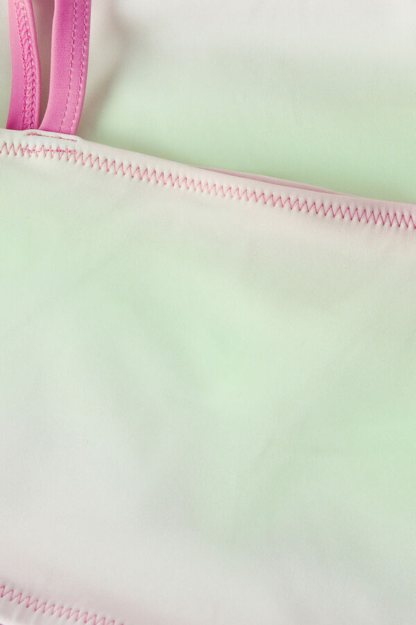 Name it Tie dye bikini green