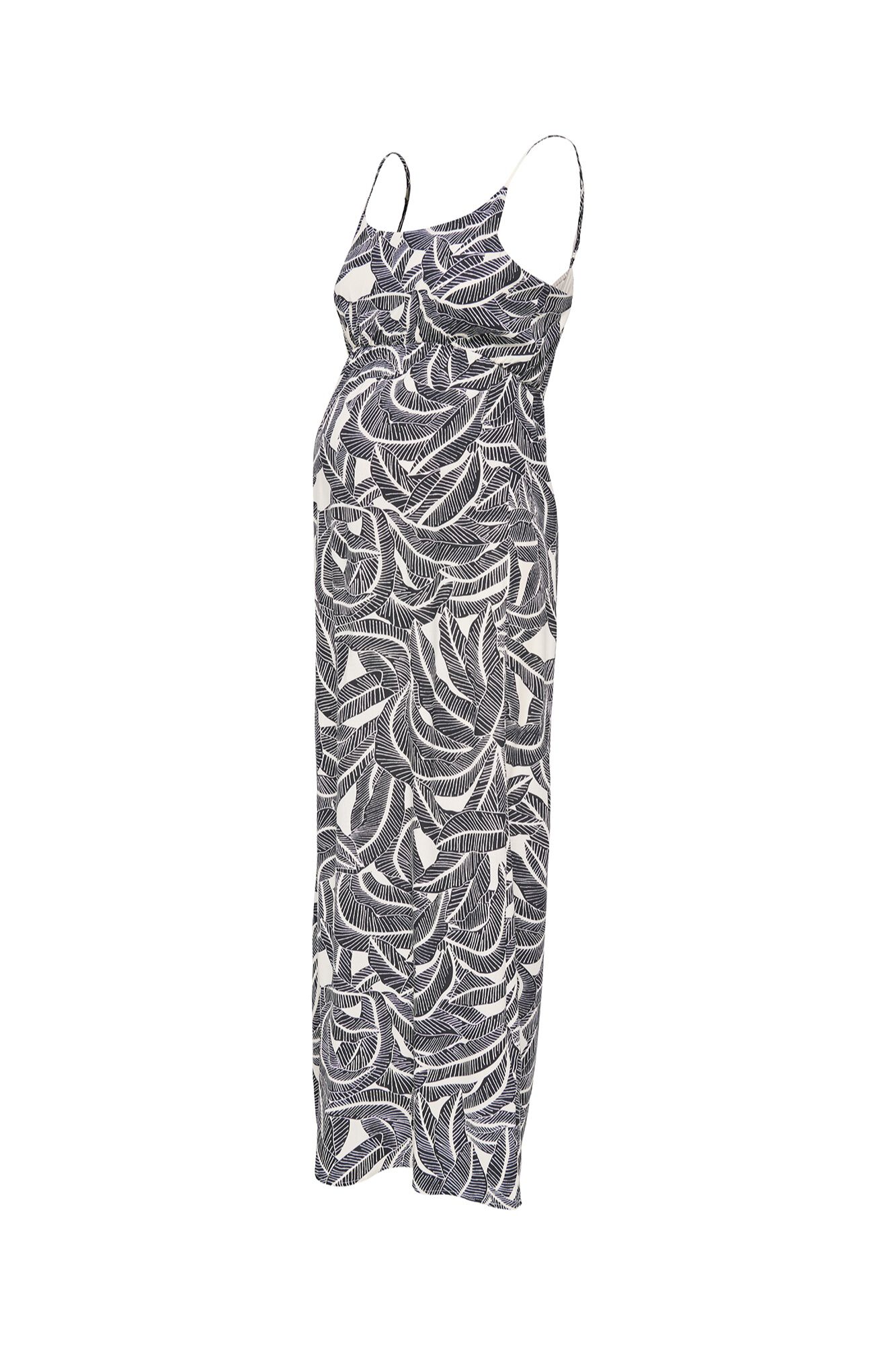 Only Maternity Vestido largo estampado maternity