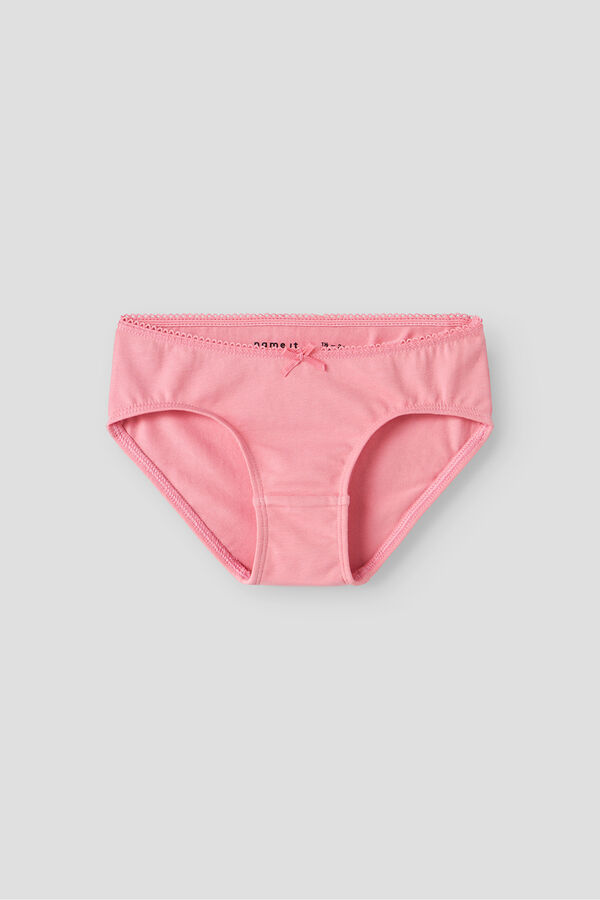 Name it 3-pack ballet-style panties pink