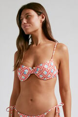 Womensecret Mohawk balconette bikini top S uzorkom