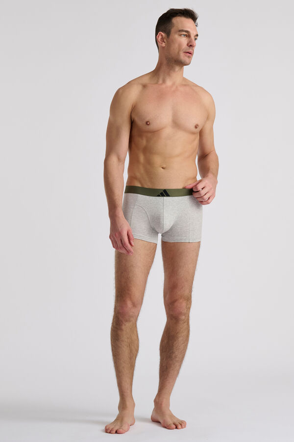 Adidas Pack of 3 logo boxers printed