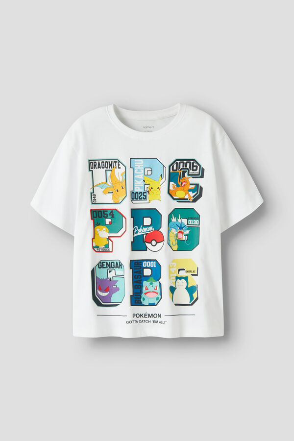 Name it Pokemon T-shirt white