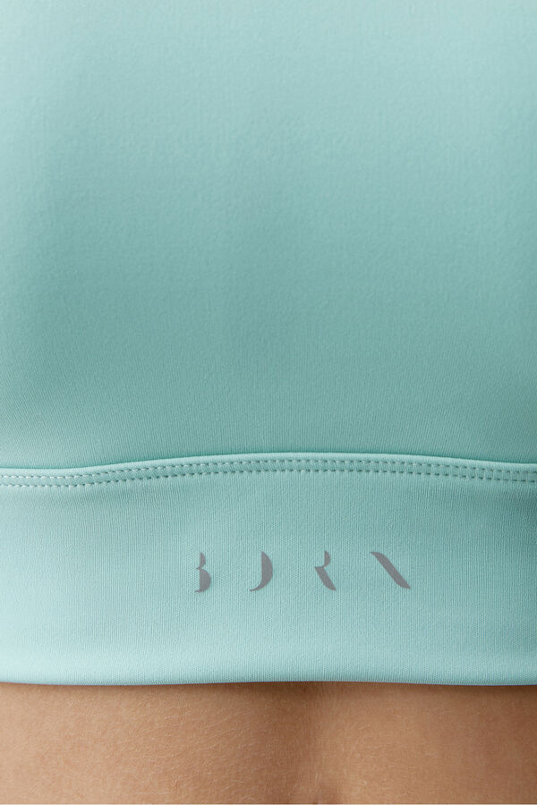 Born Living Yoga Svetlo plavi sportski top Ariadna Plava