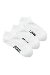 Jack & Jones Bamboo 3-pack socks white