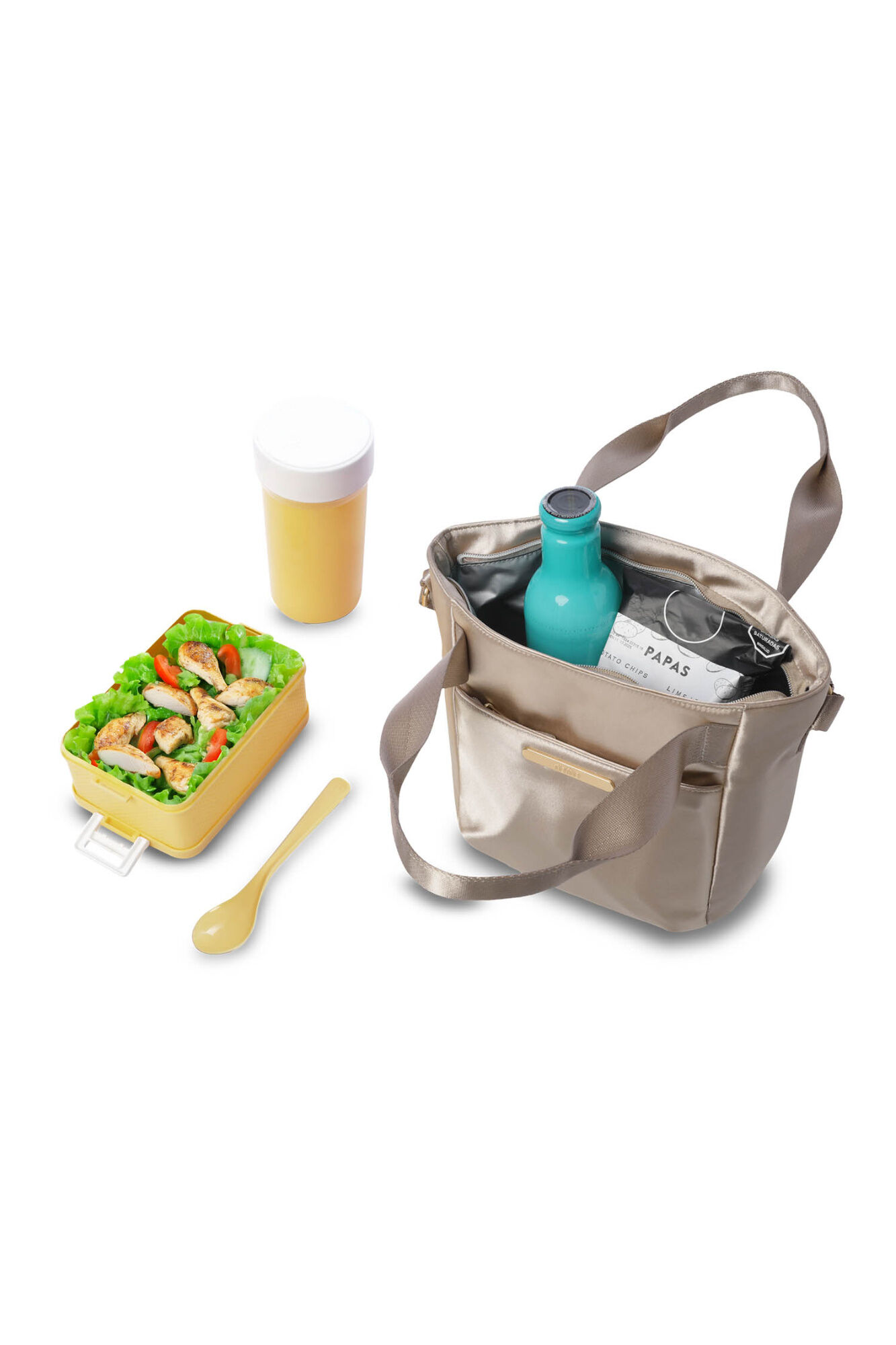 Totto Lunch Bag Bel L - Moonlight