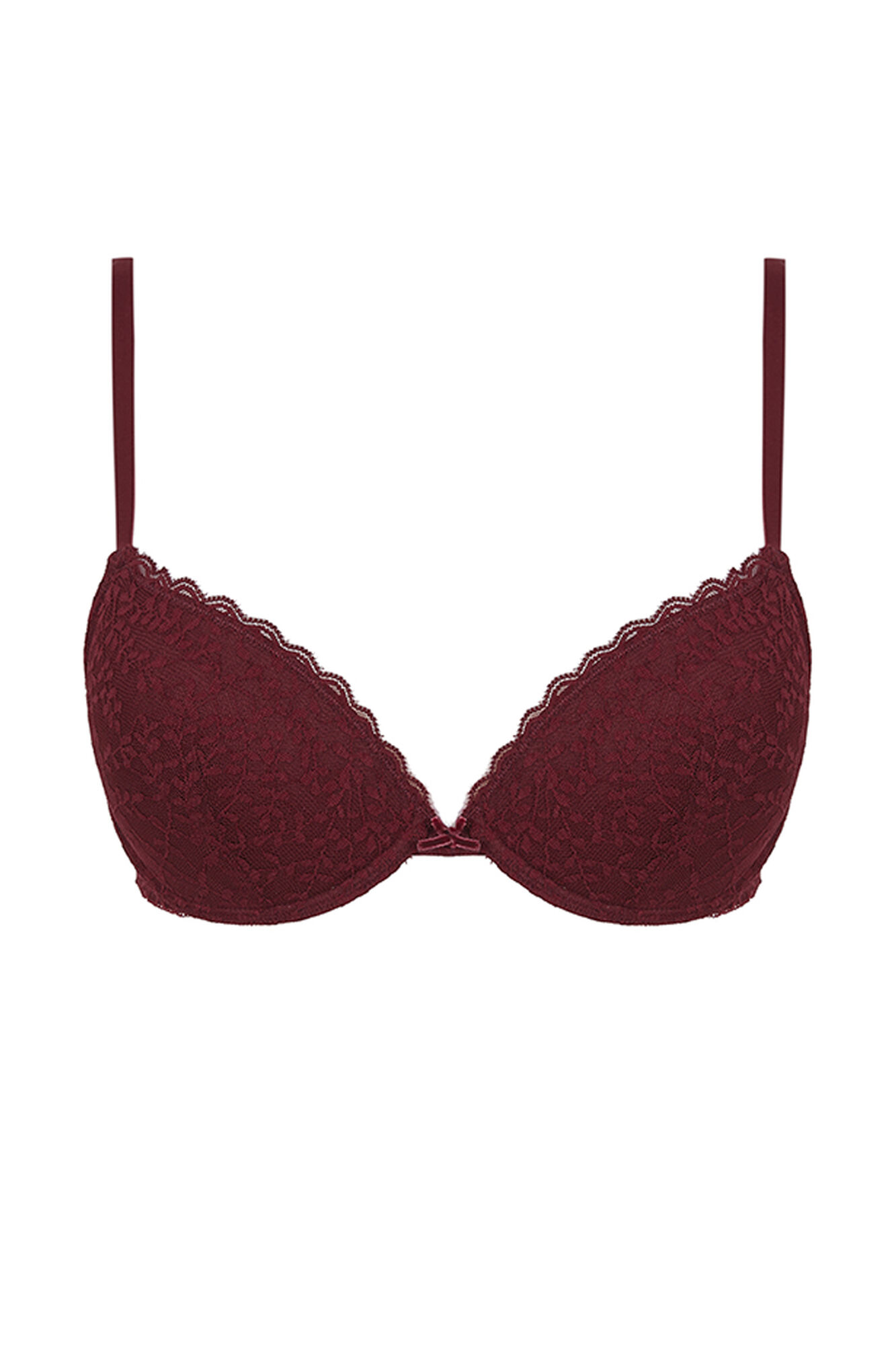 Beautiful Maroon Lace Bra Bras Womensecret 