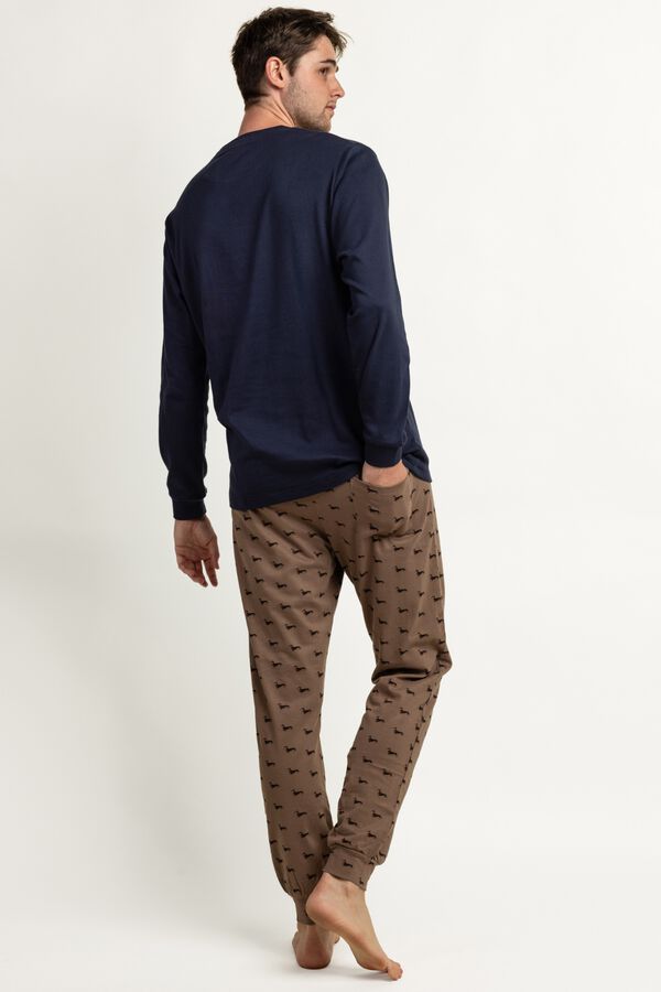 Admas Lifestyle pyjamas blue