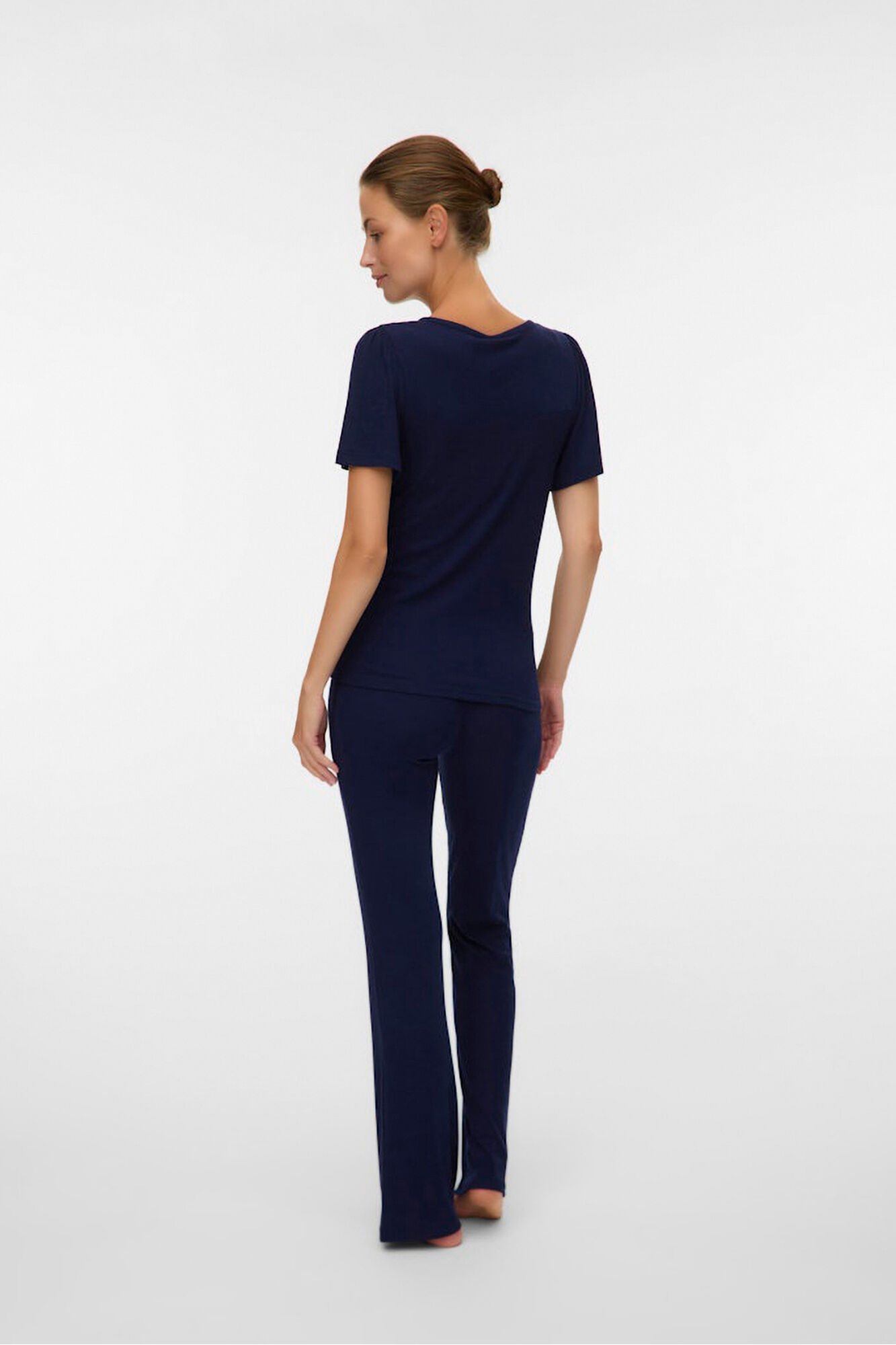 Mamalicious Kurz&auml;rmeliger Maternity- und Still-Pyjama