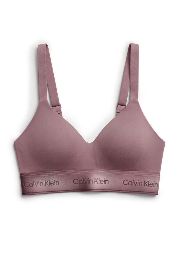 Calvin Klein Sujetador bralette preformado rosa