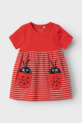 Womensecret Baby dress with details rouge