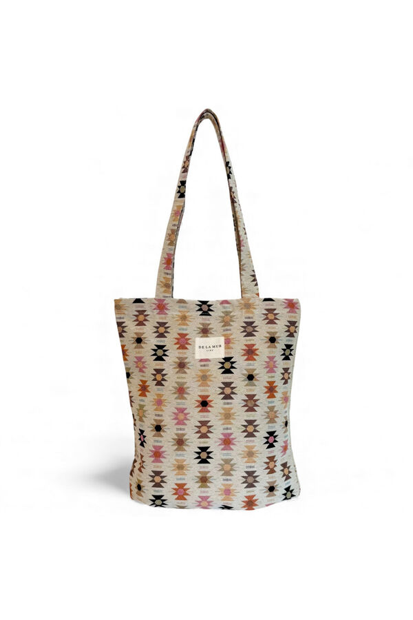 De La Mur Bolsa Peque&ntilde;a Cremallera Royal estampado