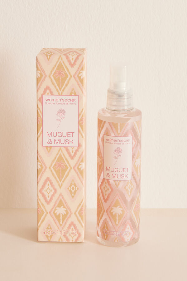 Womensecret Parfum d'intérieur « Muguet & Musk » 200 ml blanc