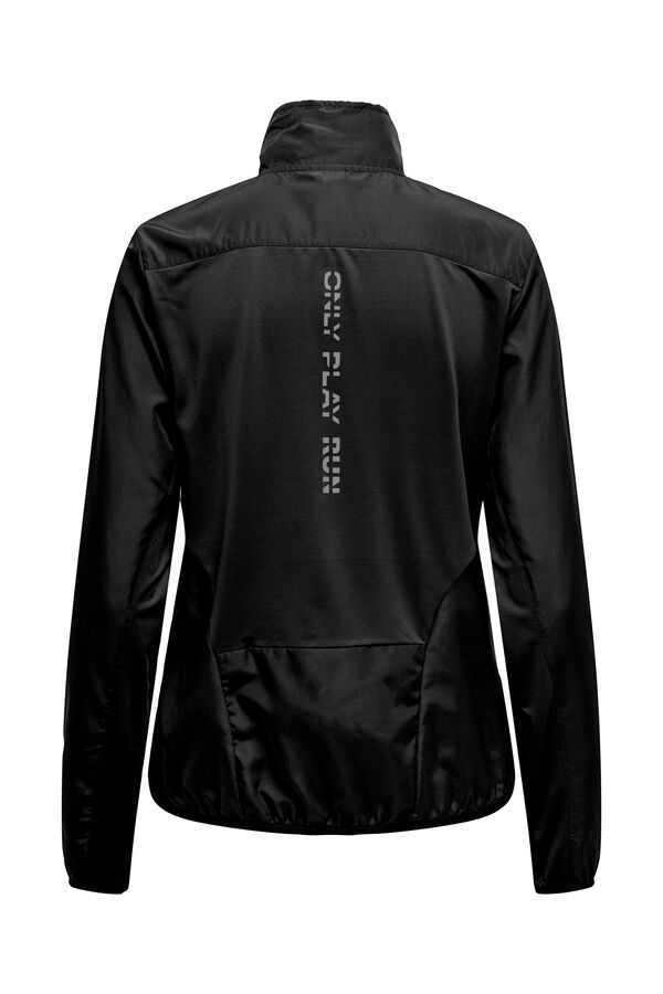 Womensecret Reflective breathable jacket black