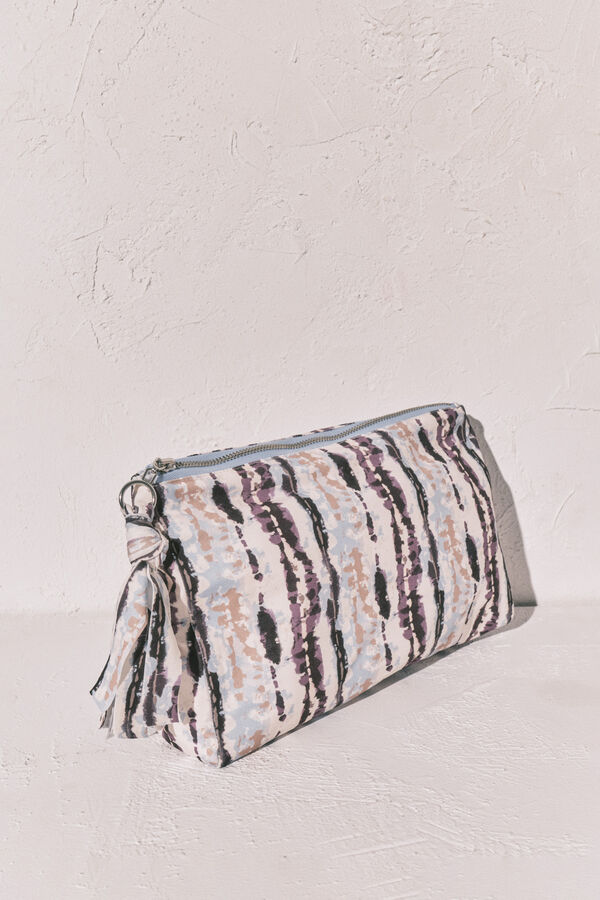 Women'secret Sac maillot de bain et bikini imperm&eacute;able tie dye marron nude