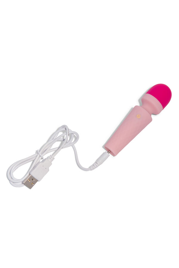 Platanomel&oacute;n Vibrador clitorial y masajeador Mini-Diva Rosa rosa