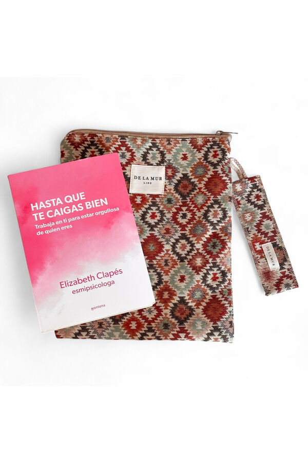 De La Mur Funda Libro Bea + Punto Libro Regalo estampado