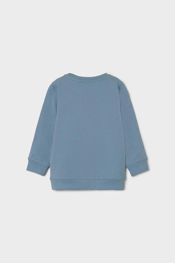 Womensecret Mini boys' sweatshirt bleu