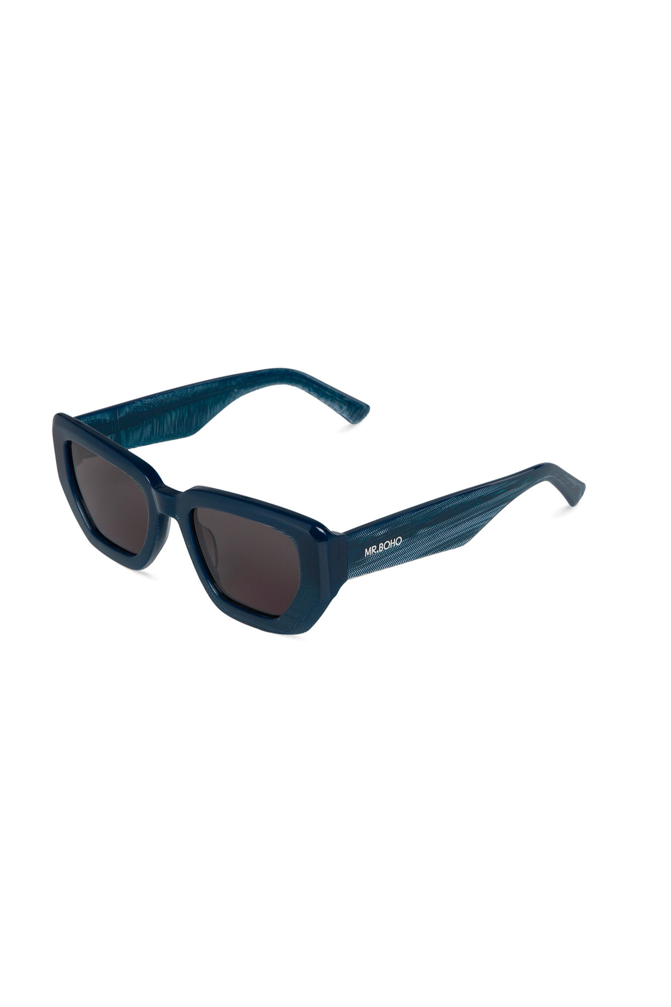 Mr. Boho Kobaltblaue Sonnenbrille Madalena